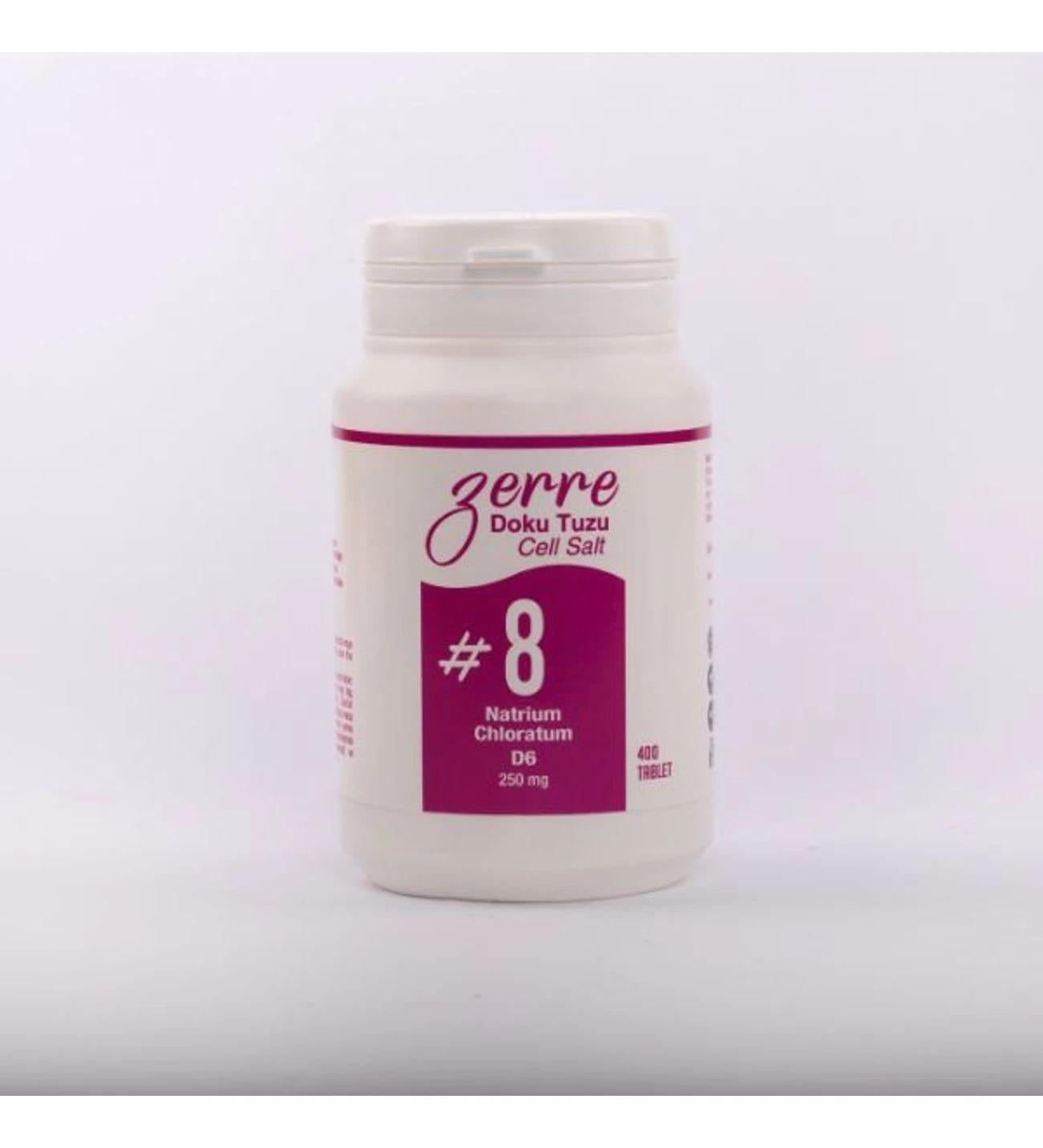 Zerre Doku Tuzu No: 8 250 mg 400 Tablet-Zerre