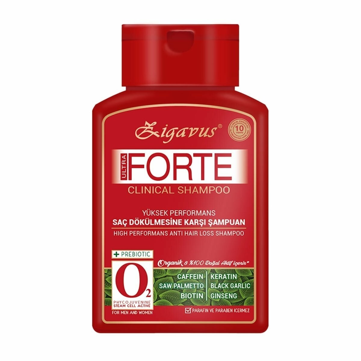 Zigavus Forte Clinical Saç Dökülmesi Şampuan 300 ml