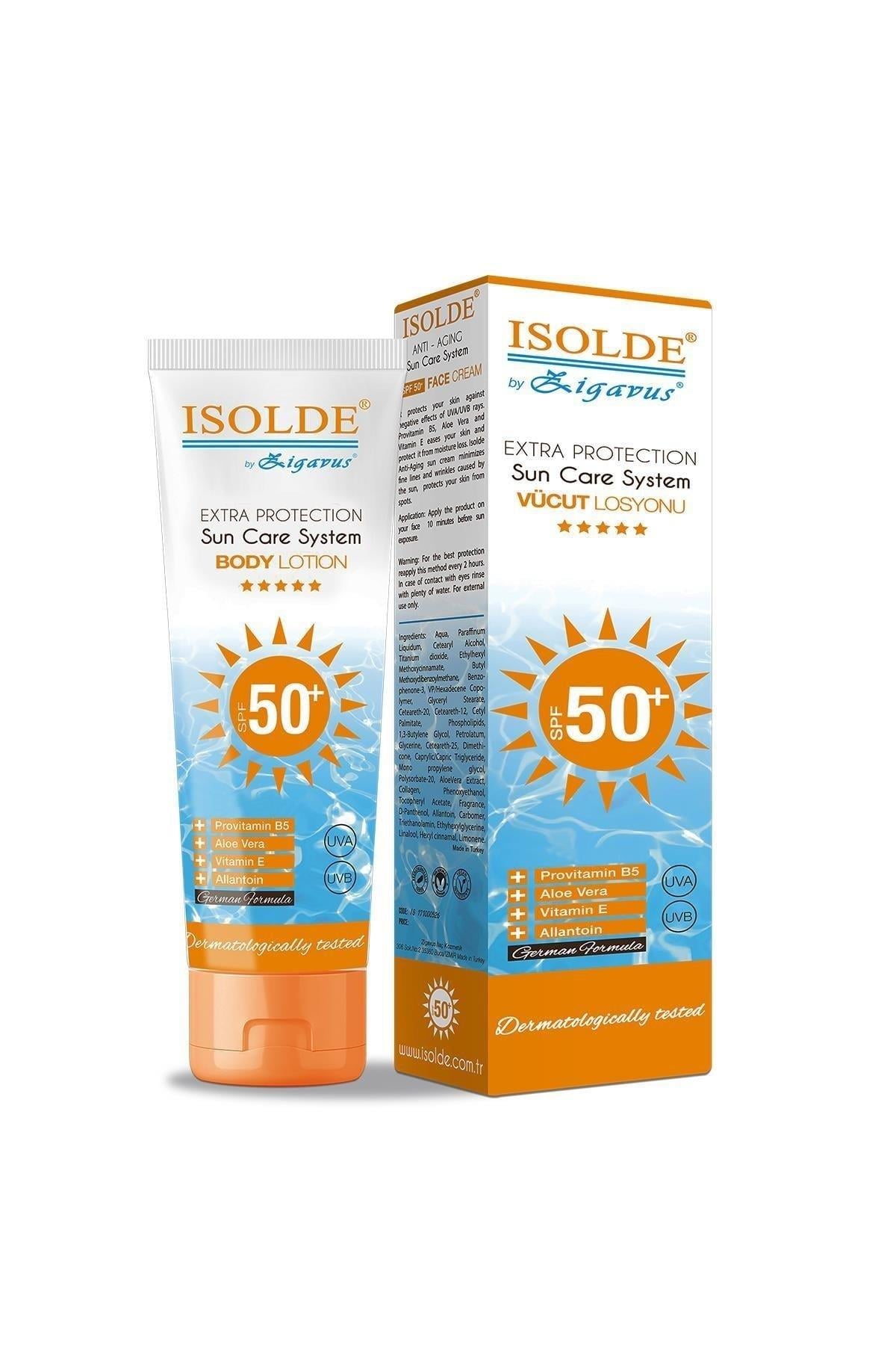 Zigavus Isolde Anti Aging Güneş Koruyucu Yüz Kremi SPF50 100 ml-Zigavus