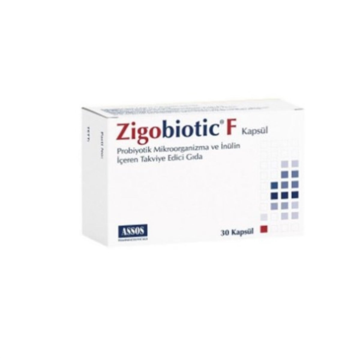 Zigo Biotic F 30 Kapsül