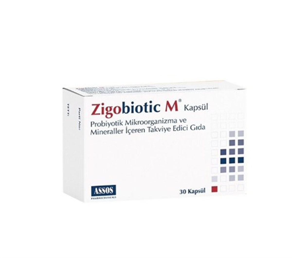 Zigo Biotic M 30 Kapsül