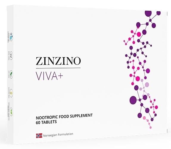 Zinzino Viva Plus Nootropic 60 Tablet-Zinzino