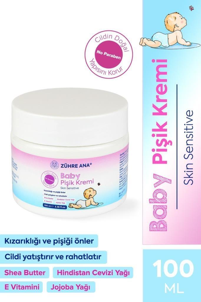 Zühre Ana Baby Pişik Kremi Bebek Bakım Kremi 100 Ml