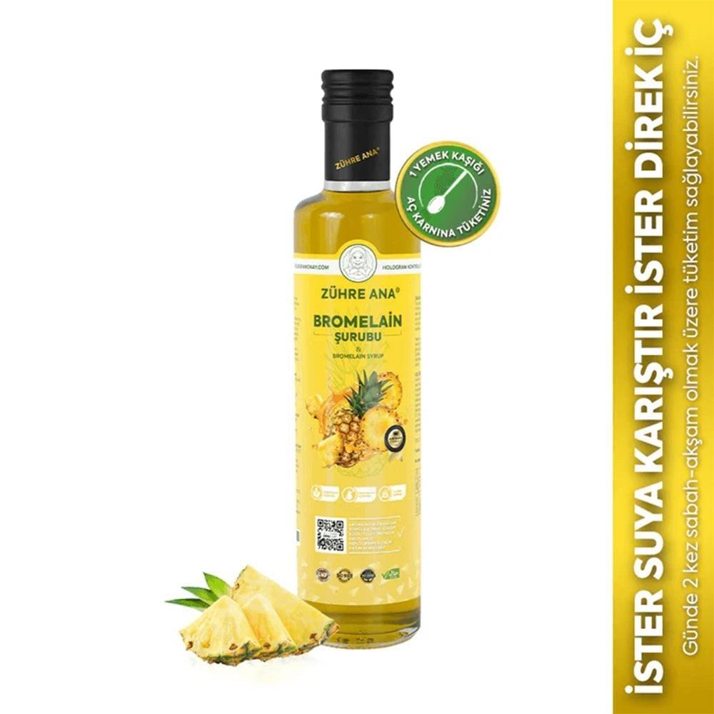 Zühre Ana Bromelain Şurubu 250 ml-Zühre Ana 