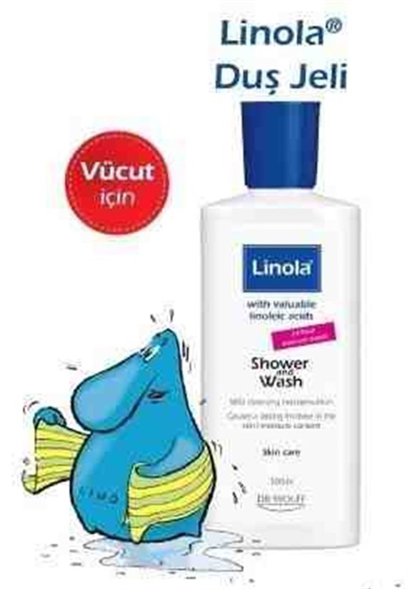 Linola Yüz Ve Vücut Şampuanı 300 Ml - Duş Jeli | Dermolist.com da !