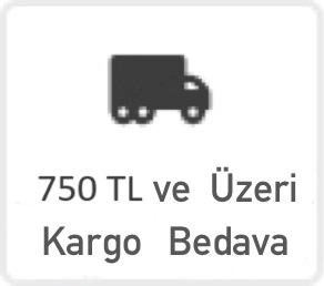 550 tl üzeri kargo bedava