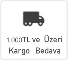 550 tl üzeri kargo bedava