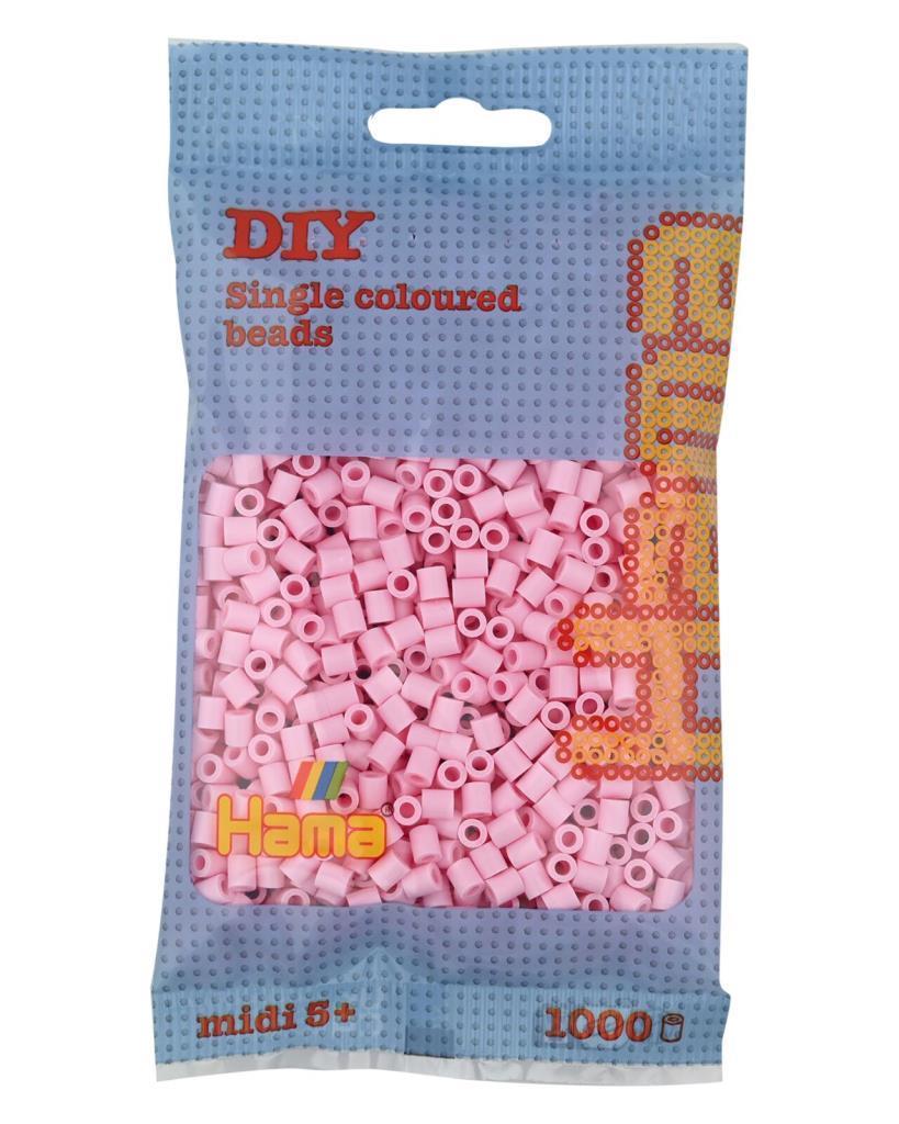1.000'lik Hama Midi Boncuk - Açık Pembe