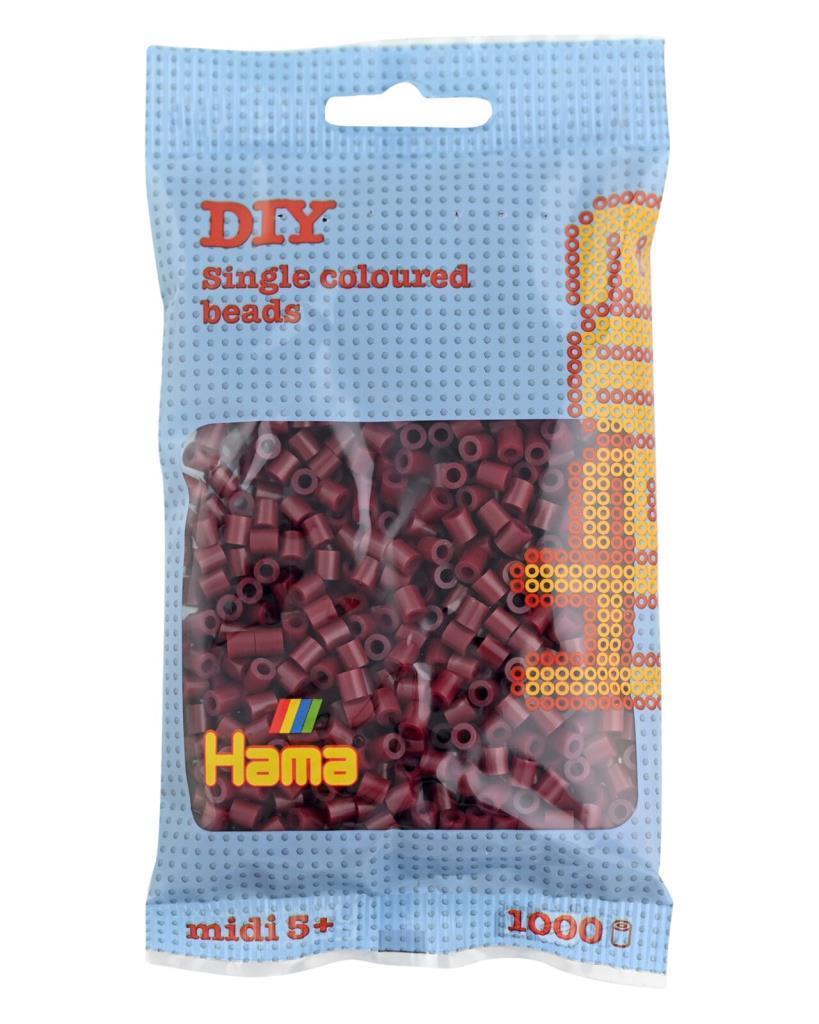 1.000'lik Hama Midi Boncuk - Bordo