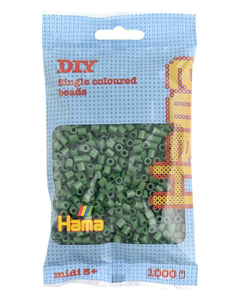 1.000'lik Hama Midi Boncuk - Orman Yeşili