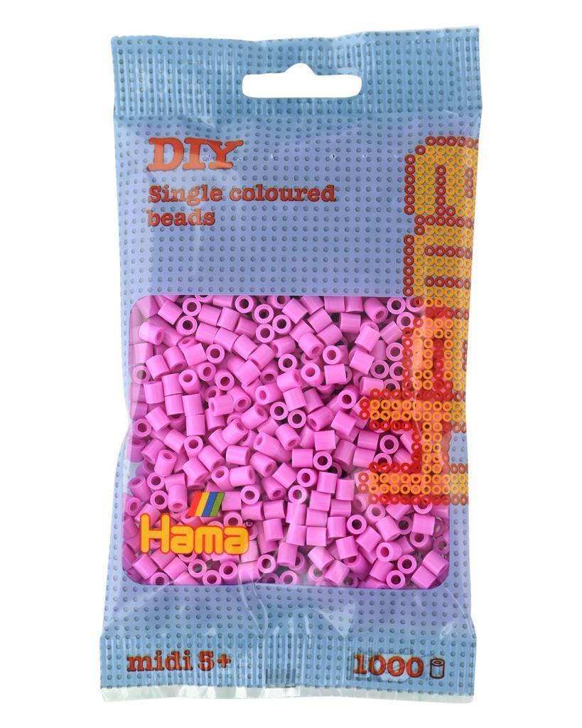 1.000'lik HamaMidi Boncuk - Pastel Pembe