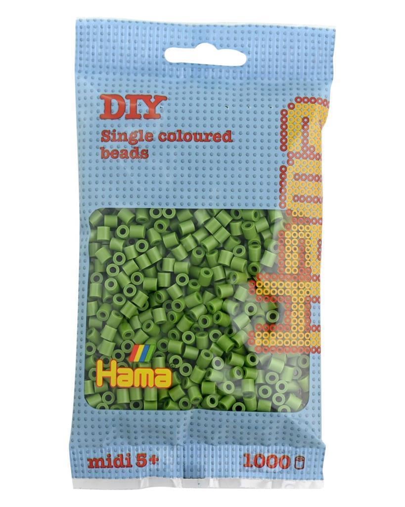 1.000'lik Hama Midi Boncuk - Zeytin Yeşili