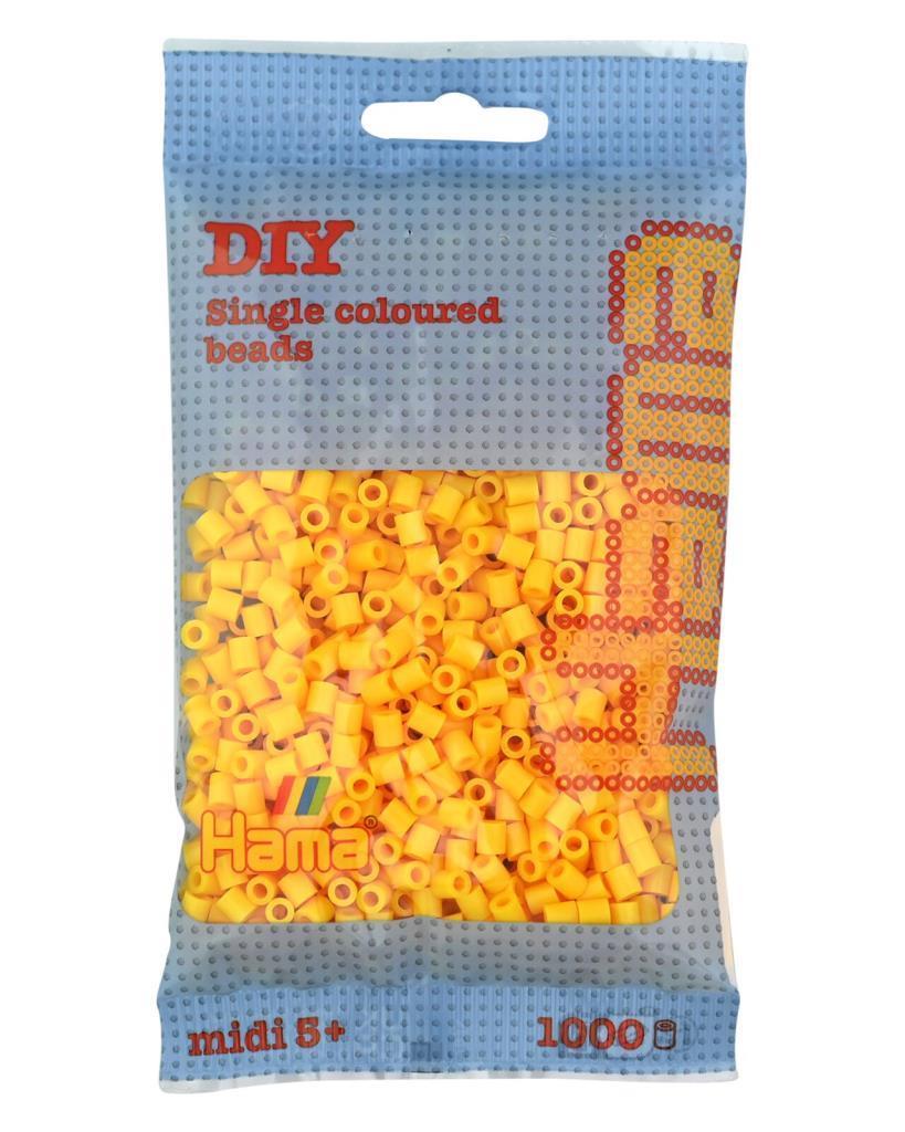 1.000'lik Hama Midi Boncuk - Sarı