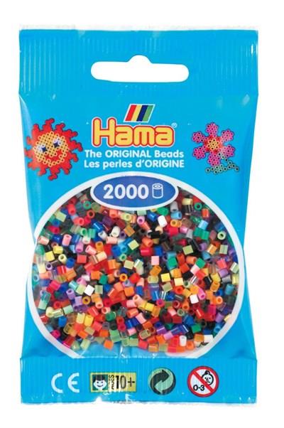 2.000'lik Hama Mini Boncuk - 47 Renk