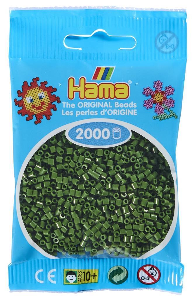 2.000'lik Hama Midi Boncuk - Orman Yeşili