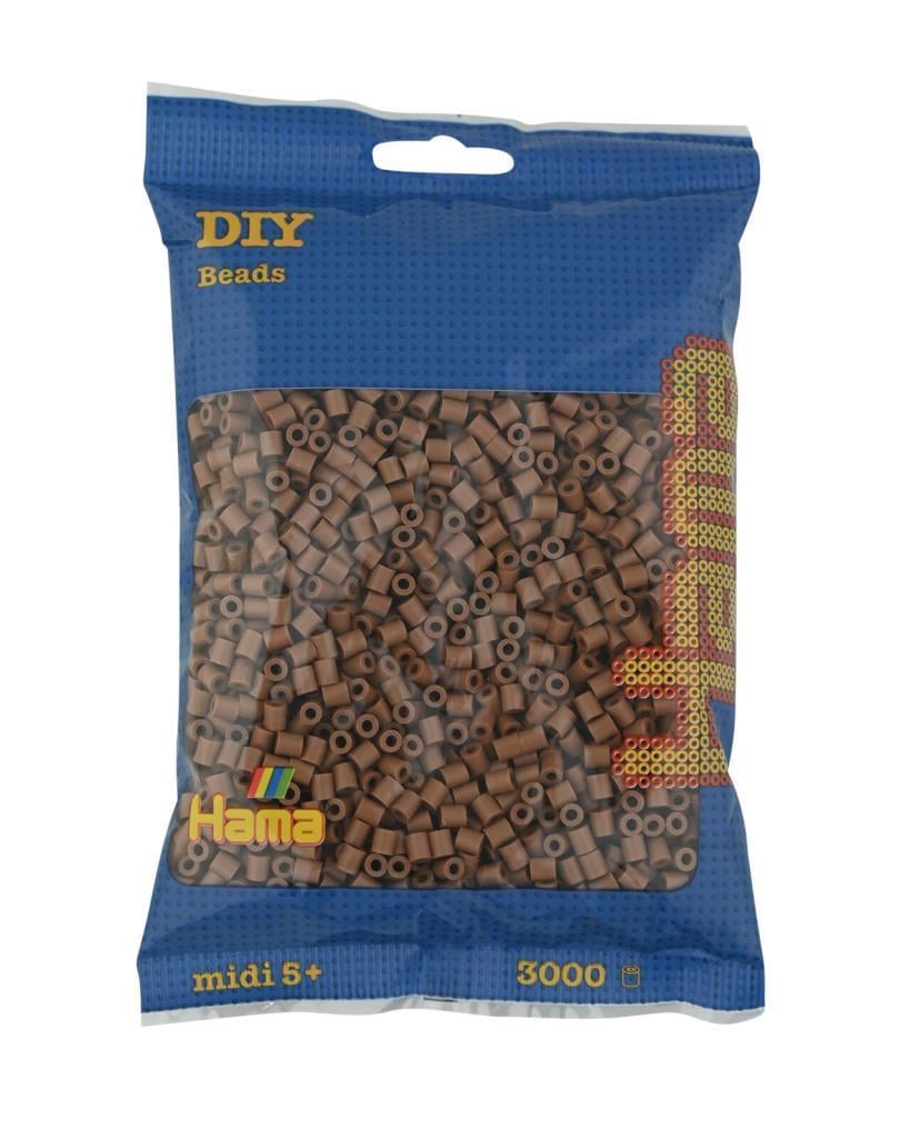 3.000lik-Hama-Midi-Boncuk - Kahverengi