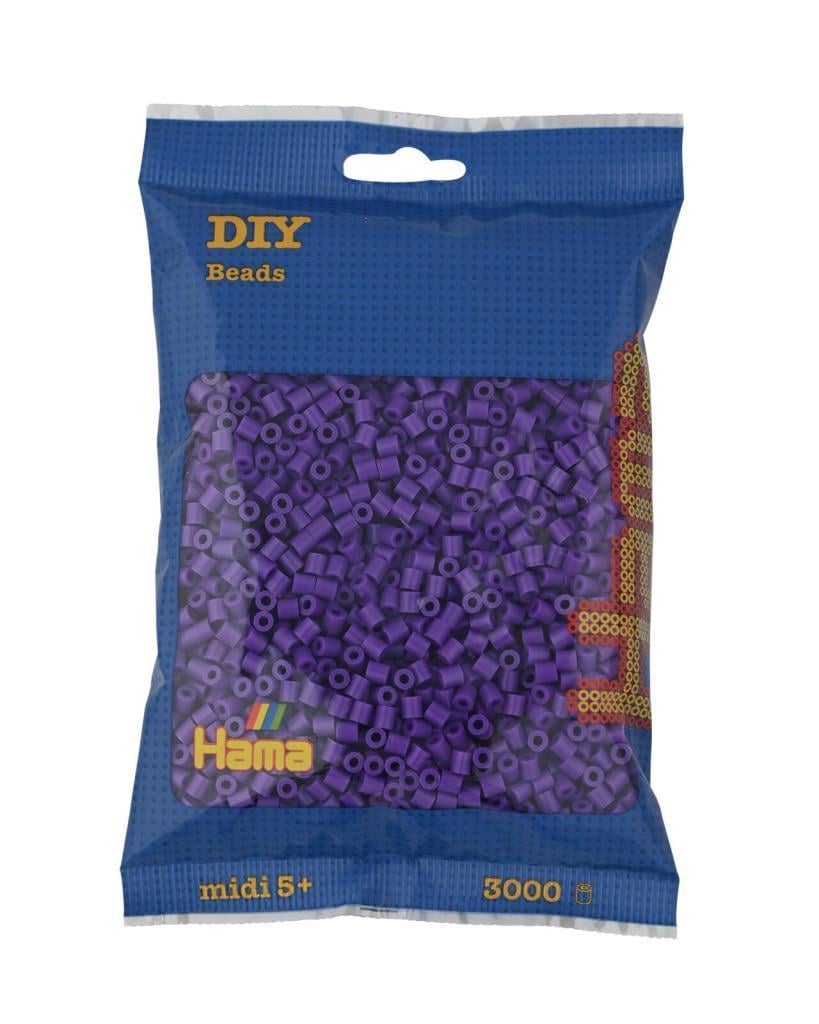 3.000'lik Hama Midi Boncuk - Mor