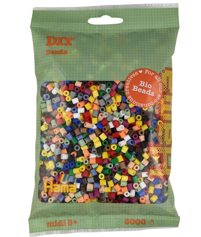 3.000'lik Hama BIO Midi Boncuk