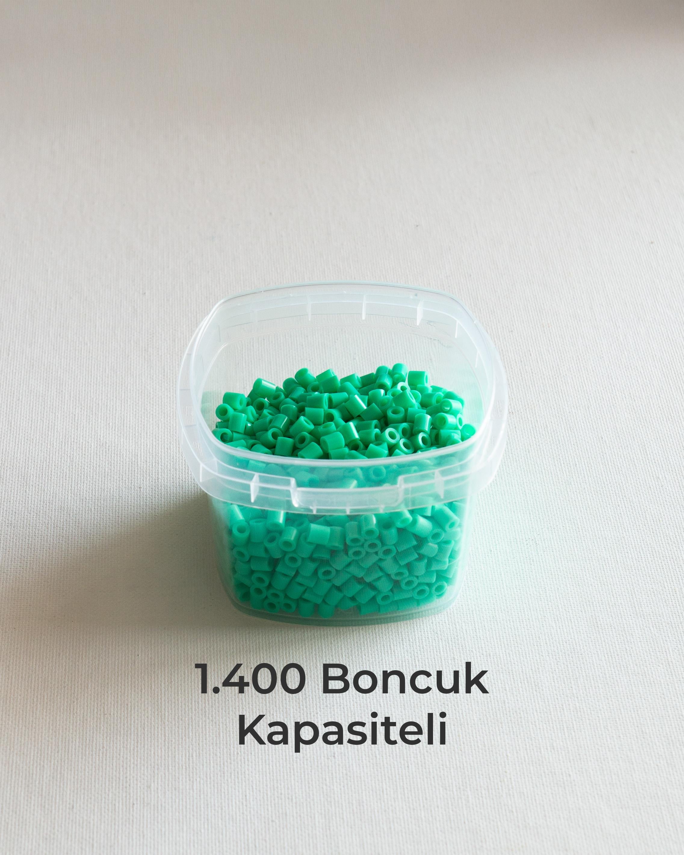 Boncuk Kabı 6cm Yüksekliğinde