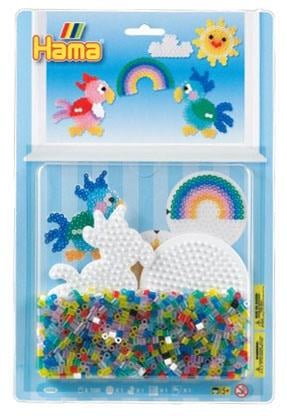 Hama Blister Set - Papağan