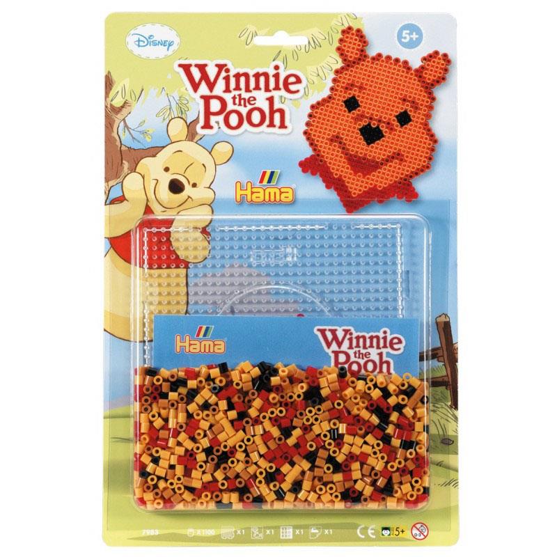 Hama Blister Set - Winnie the Pooh