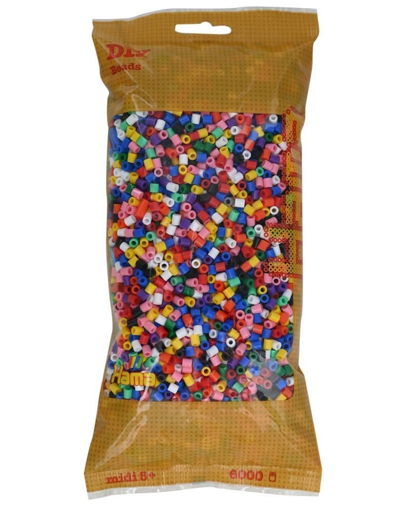 Hama Boncuk Midi Boy- 6.000 Adet-10 Renk
