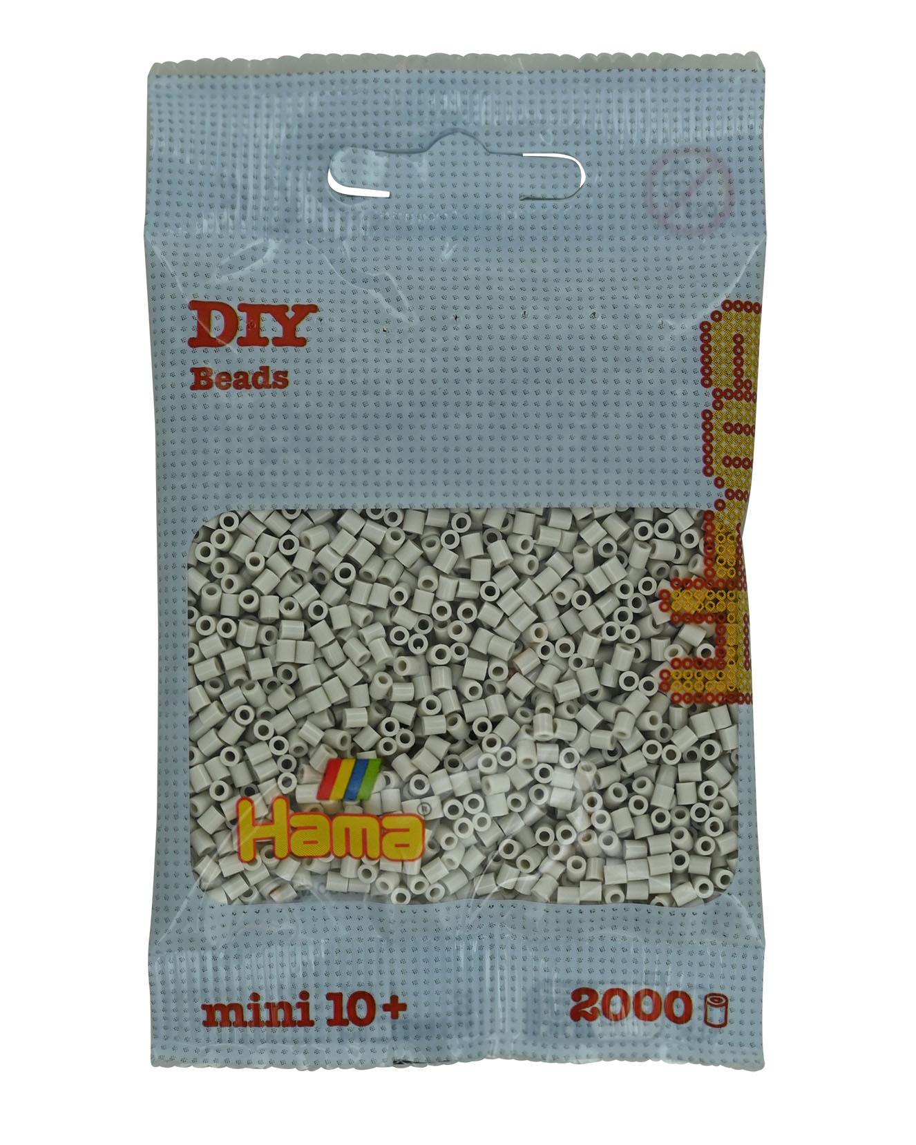 Hama Mini Boncuk 2000'lik - Dumanlı Gri