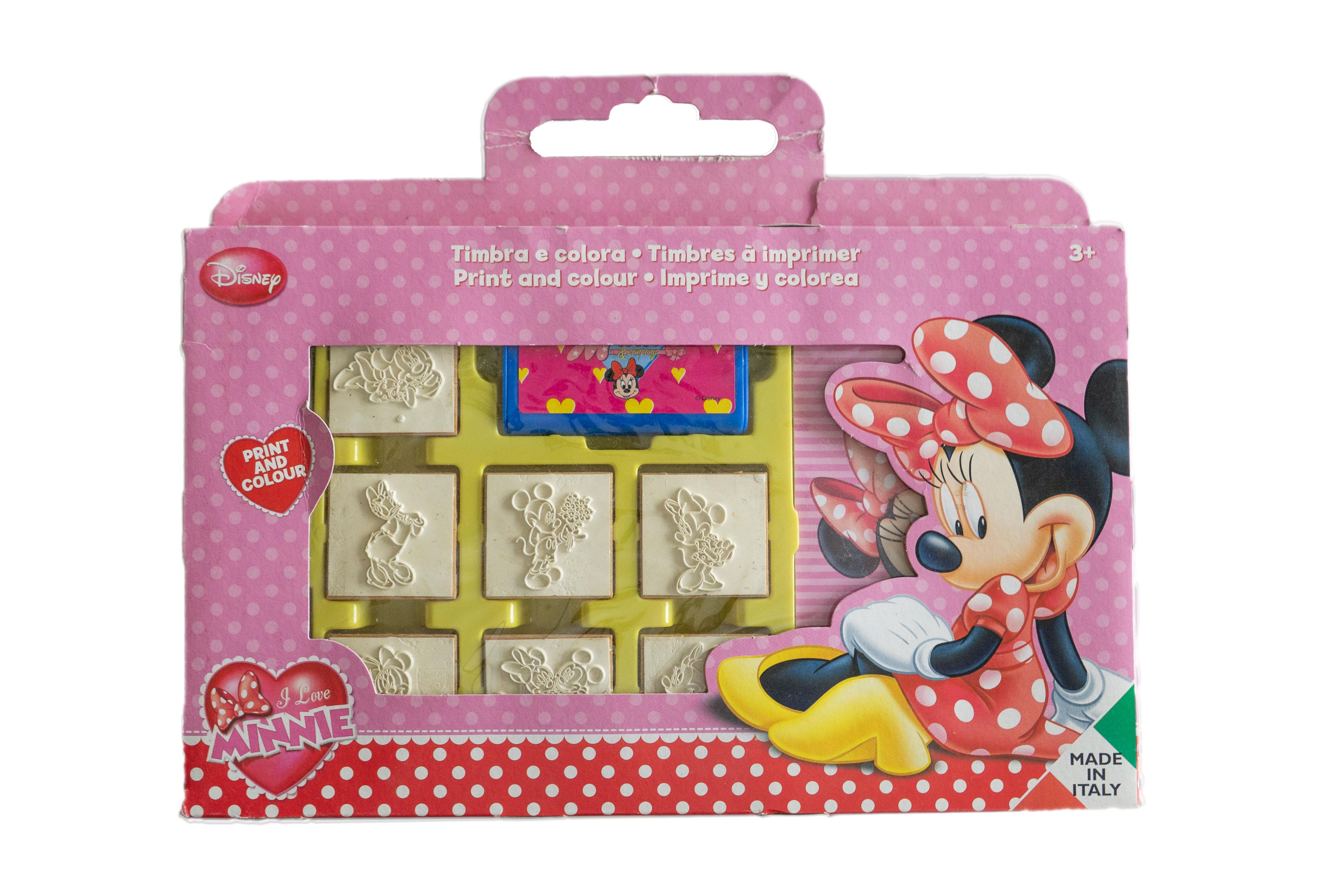 Multiprint Minnie Baskı Seti(Kutusu Deforme)