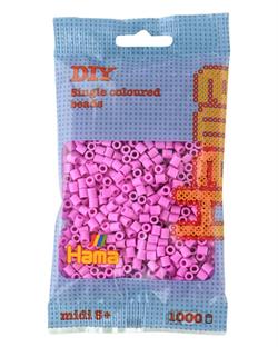 1.000'lik HamaMidi Boncuk - Pastel Pembe
