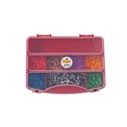 Hama Mini Boncuk -Organizer Kutuda-8.000 Adet-14 Renk