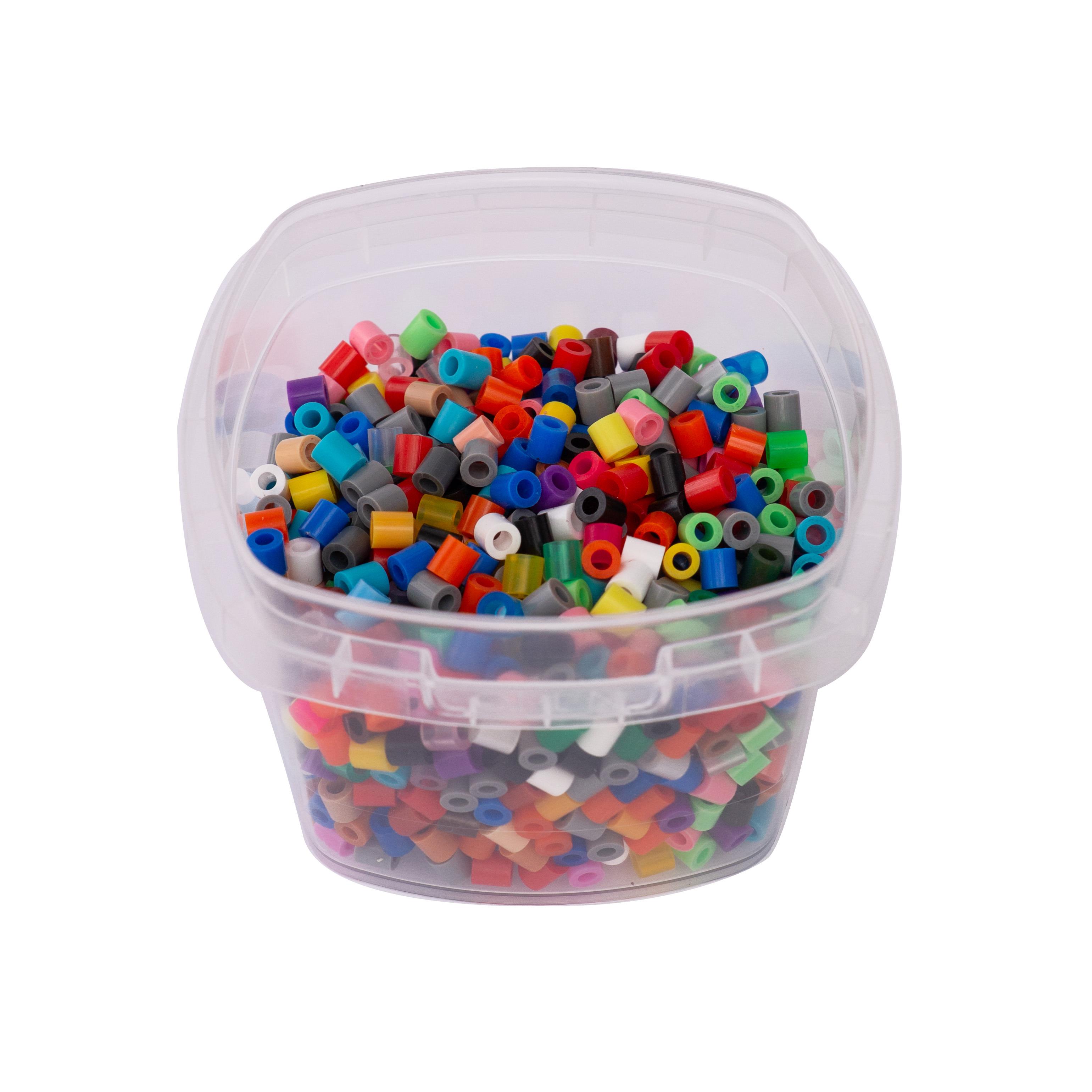  1.000'lik Karışık Renk Hama Boncuk - Kutuda