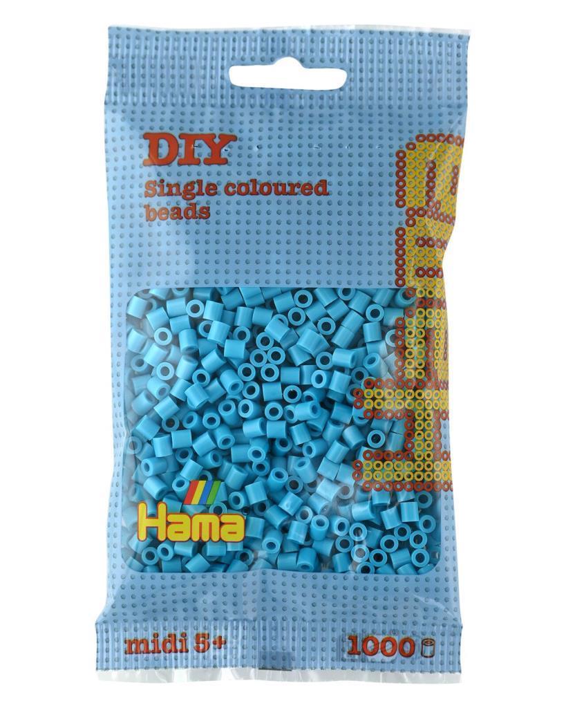 1.000'lik Hama Midi Boncuk- Azur Mavi