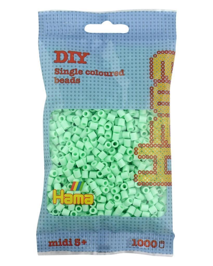 1.000'lik Hama Midi Boncuk - Mint Yeşili