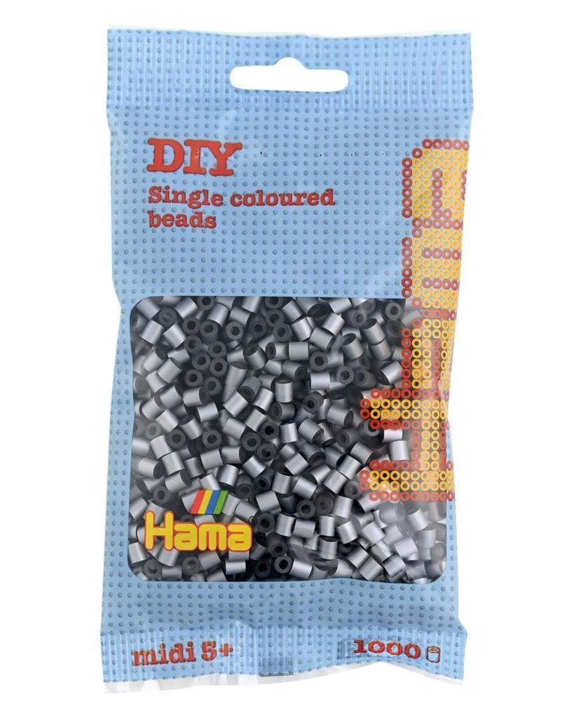 1.000'lik Hama Midi Boncuk - Gümüş