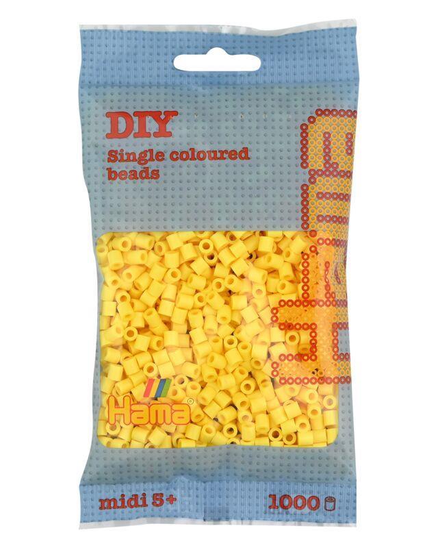1.000'lik Hama Midi Boncuk - Açık Sarı