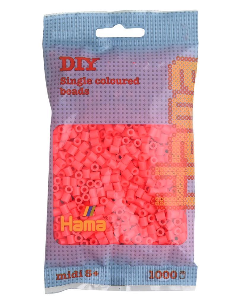 1.000'lik Hama Midi Boncuk - Kiraz Şekeri