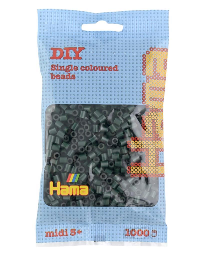 1.000'lik Hama Midi Boncuk - Koyu Yeşil