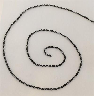 1.5mm Zincir Siyah - 5m