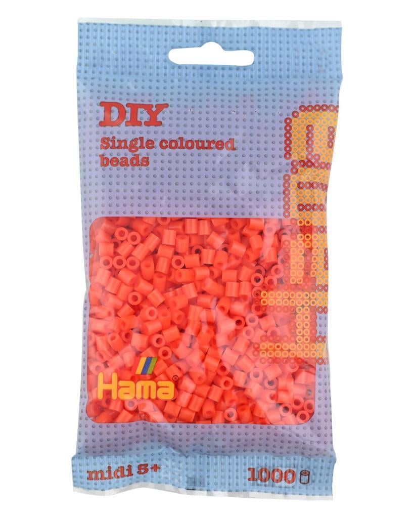 1.000'lik Hama Midi Boncuk - Turuncu