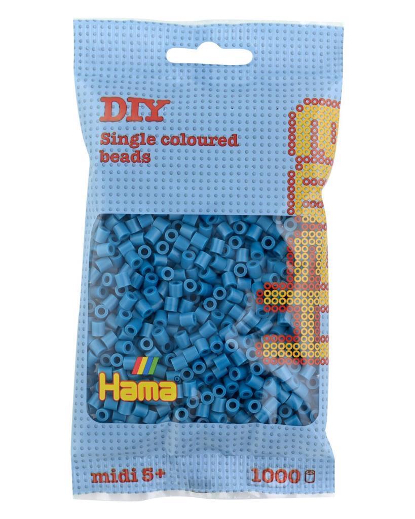 1.000'lik Hama Midi Boncuk - Petrol Mavisi