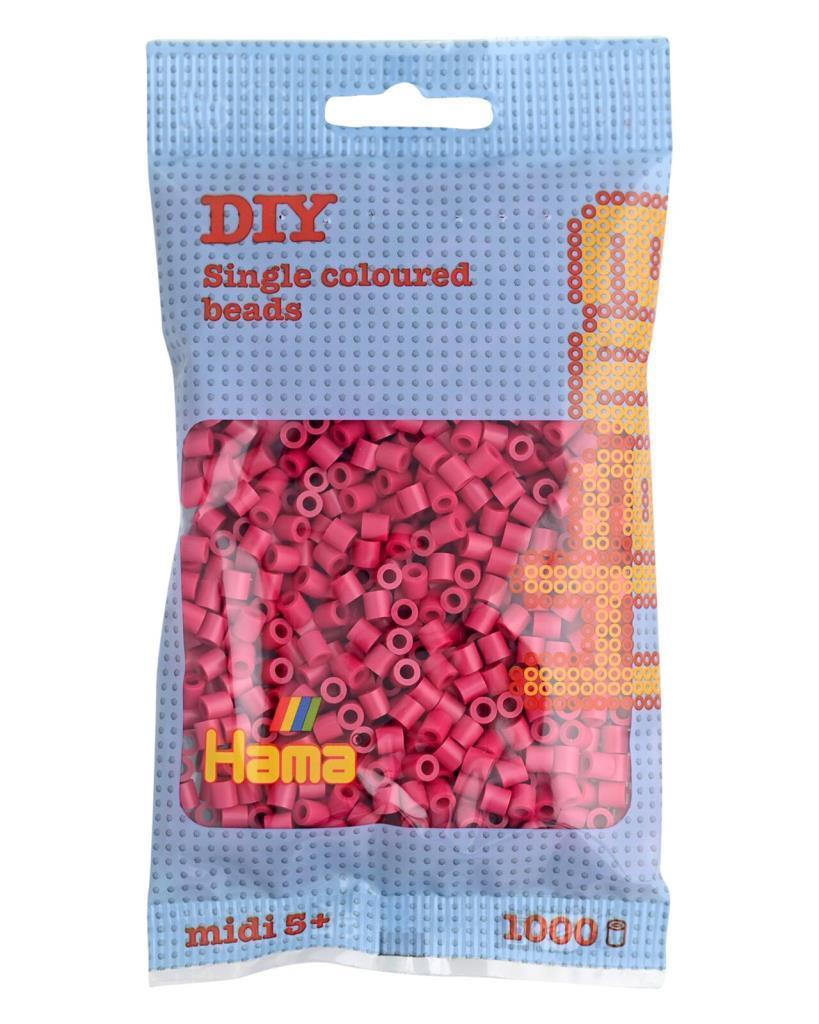 1.000'lik Hama Midi Boncuk - Vişne Çürüğü