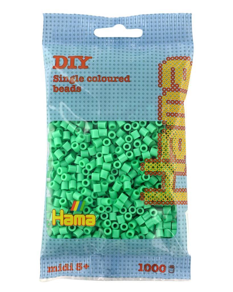 1.000'lik Hama Midi Boncuk - Açık Yeşil