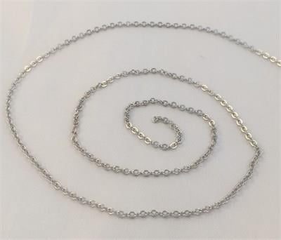 1.5mm Zincir Nikel Kaplama - 1m