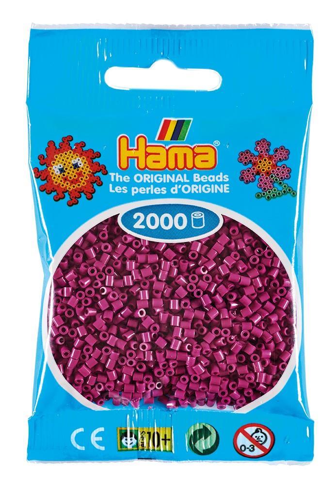 2.000'lik Hama Mini Boncuk - Mürdüm