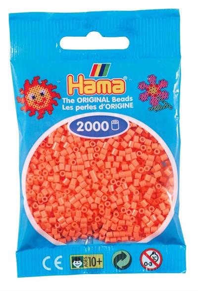 2.000'lik Hama Mini Boncuk - Pastel Kırmızı