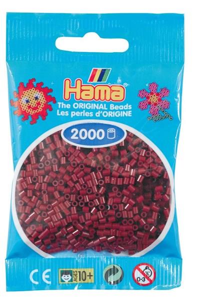2.000'lik Hama Mini Boncuk - Bordo
