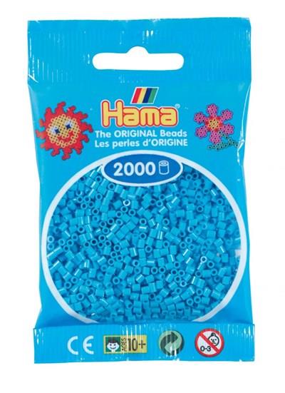 2.000'lik Hama Mini Boncuk - Azur Mavi
