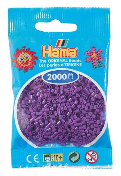 2.000'lik Hama Mini Boncuk - Mor