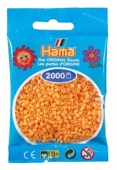 2.000'lik Hama Mini Boncuk - Kehribar