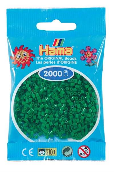 2.000'lik Hama Mini Boncuk - Yeşil